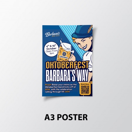 Barbaras A3 Posters